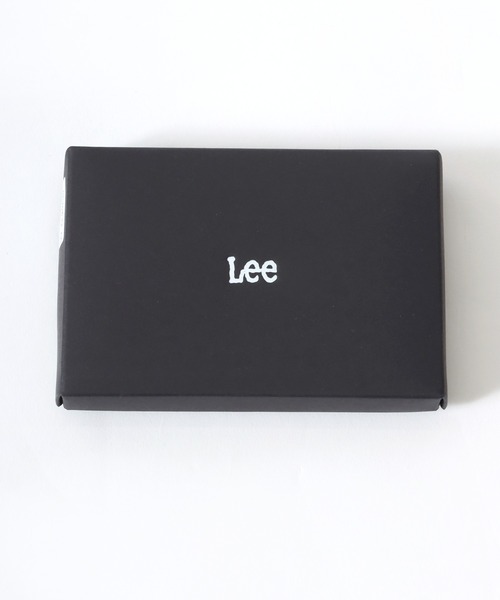 Lee(リー)の「Lee/リー Italy Leather Coin Purse/イタリアレザー ラウンドファスナー コインケース/ロゴ ワンポイント刺繍 財布/コンパクト/メンズ レディース(財布・メンズ・ブラック/ブラウン/ダークブラウン・FREE)」の19枚目の写真