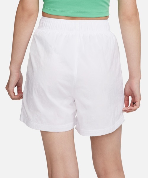 NIKE（ナイキ）の「ナイキ スポーツウェア ウィメンズ ハイライズ ウーブン ショートパンツ / Nike Sportswear Women's High-Rise Woven Shorts＜XS-2XL 展開＞（その他パンツ・レディース・ホワイト/ブラック/ピンク・XS/S/XL/M/2XL/L）」の12枚目の写真