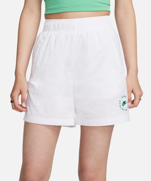 NIKE（ナイキ）の「ナイキ スポーツウェア ウィメンズ ハイライズ ウーブン ショートパンツ / Nike Sportswear Women's High-Rise Woven Shorts＜XS-2XL 展開＞（その他パンツ・レディース・ホワイト/ブラック/ピンク・XS/S/XL/M/2XL/L）」の11枚目の写真