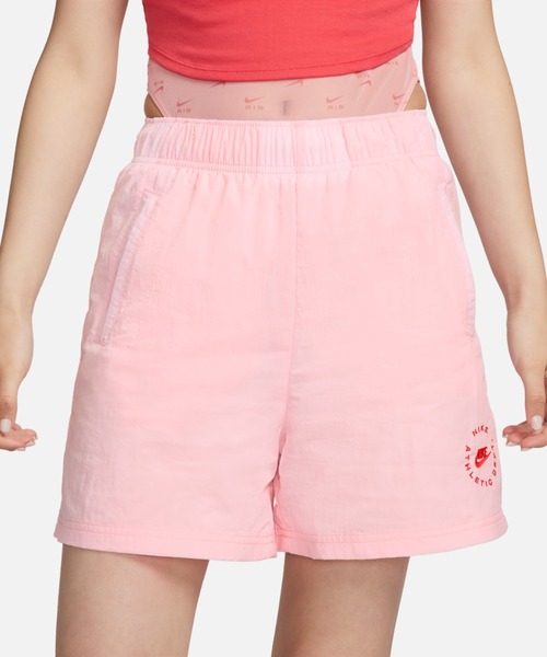 NIKE（ナイキ）の「ナイキ スポーツウェア ウィメンズ ハイライズ ウーブン ショートパンツ / Nike Sportswear Women's High-Rise Woven Shorts＜XS-2XL 展開＞（その他パンツ・レディース・ホワイト/ブラック/ピンク・XS/S/XL/M/2XL/L）」の17枚目の写真