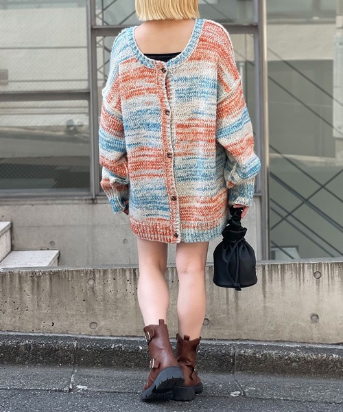 CIAOPANIC（チャオパニック）の「エンジニアショートブーツ（ブーツ・レディース・ブラック/ブラウン・SMALL/MEDIUM/LARGE/X-LARGE）」の3枚目の写真