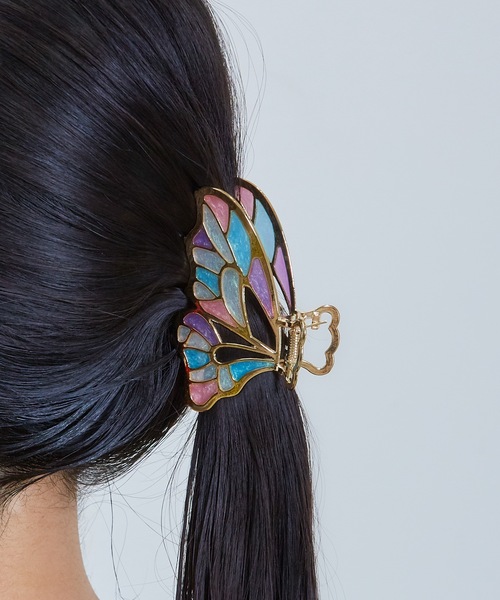 gargle（ガーグル）の「gargle ガーグル：ナビ2 蝶 バンス クリップ