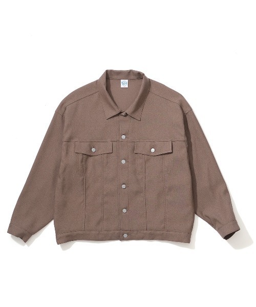 KEBOZ（ケボズ）の「STA-PREST JACKET（カバーオール）」 - WEAR