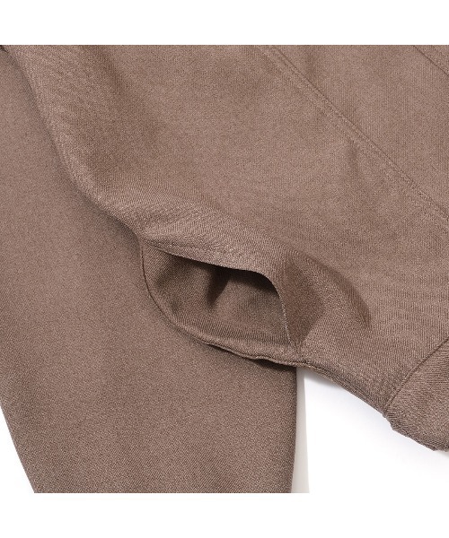 KEBOZ（ケボズ）の「STA-PREST JACKET（カバーオール・メンズ・グレイッシュベージュ/バーガンディー/ダークグリーン/サックスブルー/ゴールド・XL/L/M）」の7枚目の写真