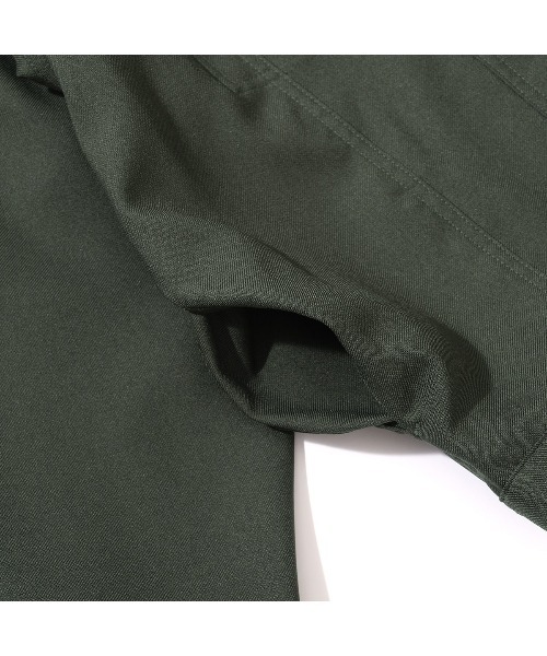 KEBOZ（ケボズ）の「STA-PREST JACKET（カバーオール・メンズ・グレイッシュベージュ/バーガンディー/ダークグリーン/サックスブルー/ゴールド・XL/L/M）」の10枚目の写真