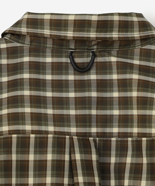 DAIWA PIER39（ダイワピア39）の「DAIWA PIER39 | TECH BUTTON DOWN SHIRTS L/S MINI PLAID MEN（シャツ/ブラウス・メンズ・オリーブ・M/S/L）」の6枚目の写真