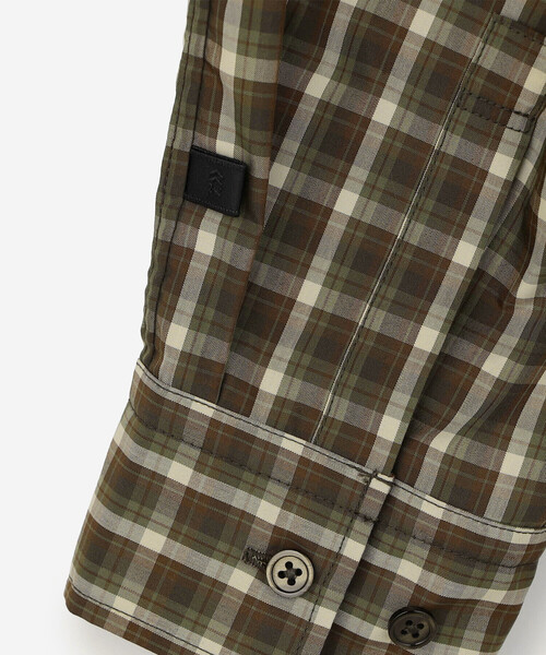 DAIWA PIER39（ダイワピア39）の「DAIWA PIER39 | TECH BUTTON DOWN SHIRTS L/S MINI PLAID MEN（シャツ/ブラウス・メンズ・オリーブ・M/S/L）」の9枚目の写真