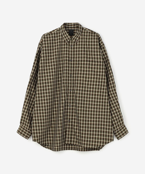 DAIWA PIER39（ダイワピア39）の「DAIWA PIER39 | TECH BUTTON DOWN SHIRTS L/S MINI PLAID MEN（シャツ/ブラウス・メンズ・オリーブ・M/S/L）」の15枚目の写真