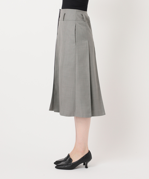Charles Chaton（シャルルシャトン）の「piano key スカート（スカート・レディース・グレー系その他・FREE）」の11枚目の写真