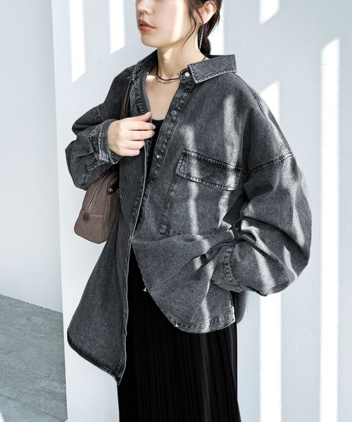 reca（レカ）の「デニムシャツジャケット（デニムジャケット）」 - WEAR
