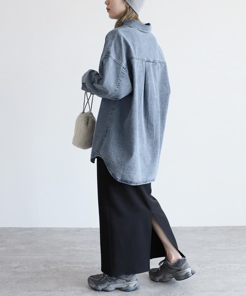reca（レカ）の「デニムシャツジャケット（デニムジャケット）」 - WEAR