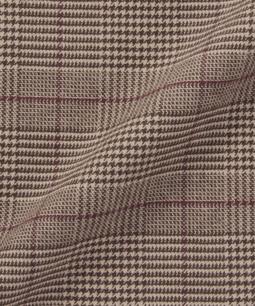 無印良品（ムジルシリョウヒン）の「両面起毛フランネル長袖シャツ（シャツ/ブラウス・メンズ・グレー系その他3/ブラウン系2/ネイビー系5/レッド系・M/S/L/XS/XL）」の18枚目の写真