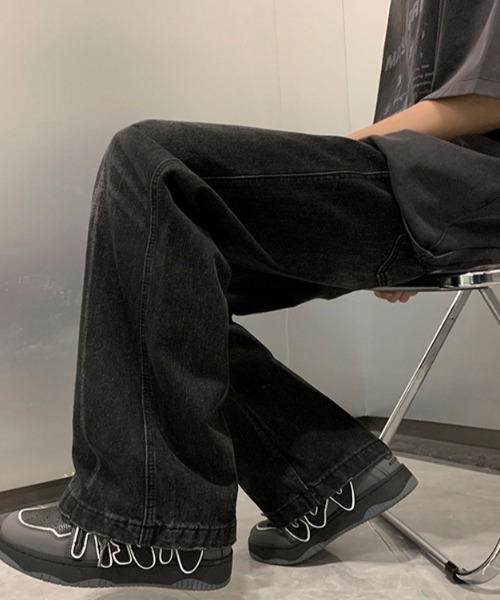 REBALANCE（リバランス）の「センターラインデニム（デニムパンツ・メンズ・A/B・X-LARGE/LARGE/MEDIUM）」の7枚目の写真