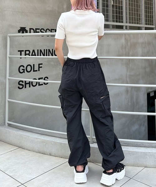 定価17000円◆新品タグ付き◆ヤマダヤ◆ リブスリットカーゴパンツ サス付きZIPワイドカーゴパンツ – WEGO ONLINE STORE
