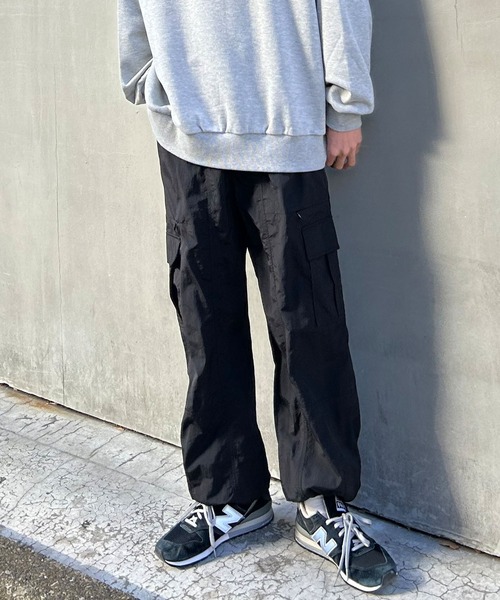 TS 4D メンズ ニッカーズ リブ カーゴパンツ DESIGN 50314 春夏