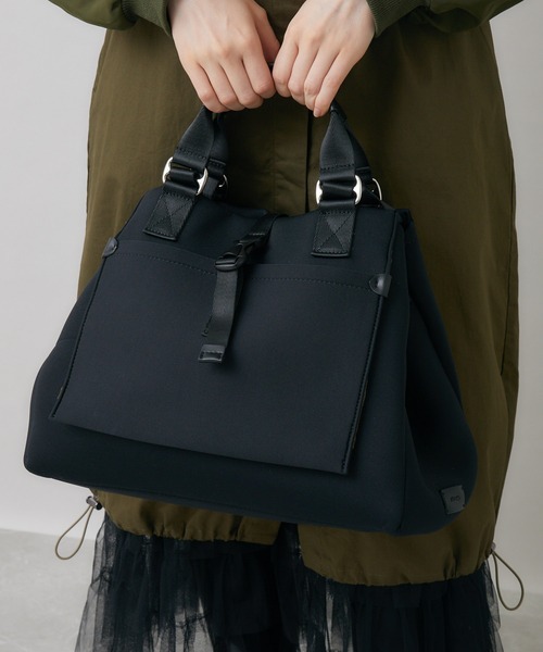 story. ネオプレーンベルト付BAG（トートバッグ）｜story.（ストーリー