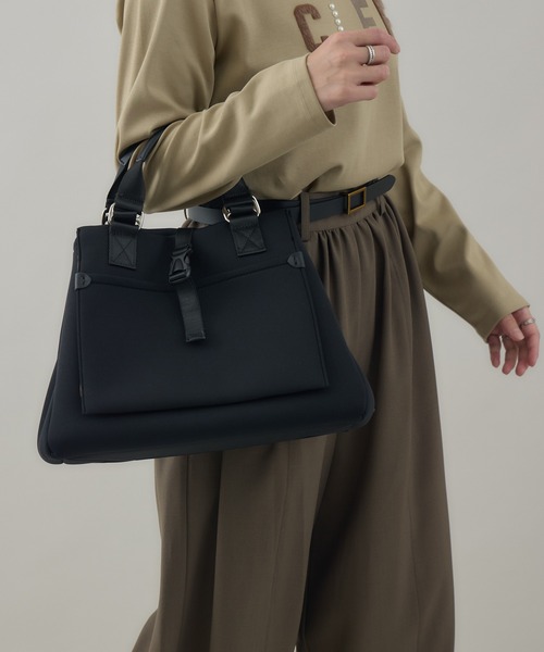 story. ネオプレーンベルト付BAG（トートバッグ）｜story.（ストーリー