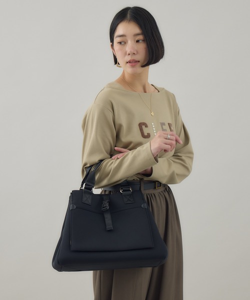 story. ネオプレーンベルト付BAG（トートバッグ）｜story.（ストーリー
