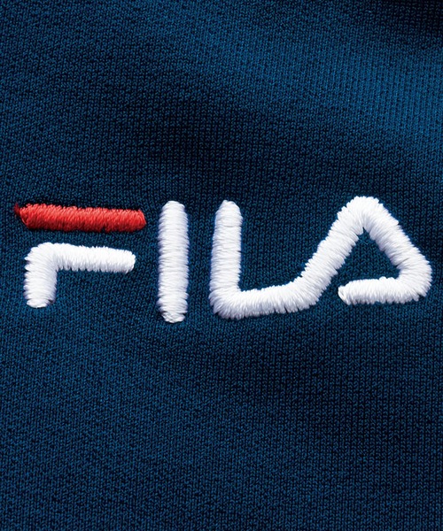 FILA（フィラ）の「＜ＦＩＬＡ＞裏起毛配色ジャージパンツ７０（その他パンツ・レディース・チャコール/スモークピンク/ブラック/ネイビー・X-LARGE/LARGE/MEDIUM）」の5枚目の写真