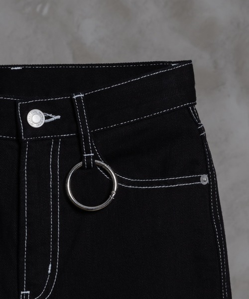 .ENDRECHERI. ZOZO デニムパンツ 505ZX ルーズストレート デニムパンツ ジーンズ セットアップ
