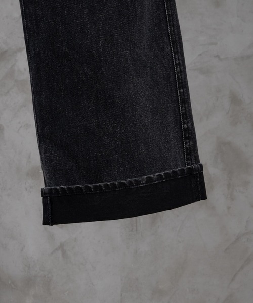 stitch denim pants/ステッチデニムパンツ（デニムパンツ）｜adree