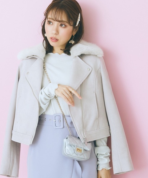 marun（マルン）の「＜大きいサイズ＞ ラメインナー marun（Tシャツ/カットソー・レディース・アイボリー/ピンク/ブラック系・L/5L/LL/4L/3L）」の16枚目の写真