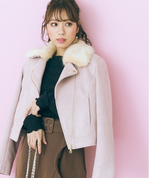 marun（マルン）の「＜大きいサイズ＞ ラメインナー marun（Tシャツ/カットソー・レディース・アイボリー/ピンク/ブラック系・L/5L/LL/4L/3L）」の15枚目の写真