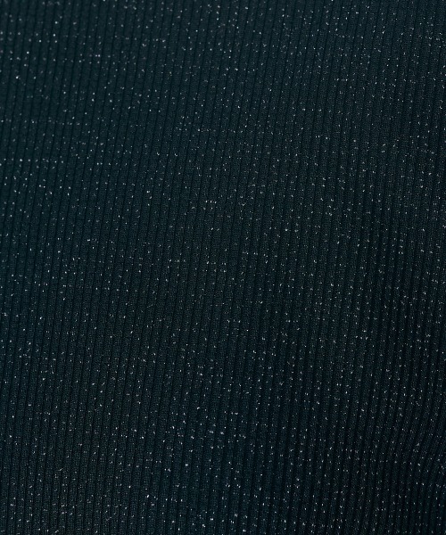 marun（マルン）の「＜大きいサイズ＞ ラメインナー marun（Tシャツ/カットソー・レディース・アイボリー/ピンク/ブラック系・L/5L/LL/4L/3L）」の22枚目の写真