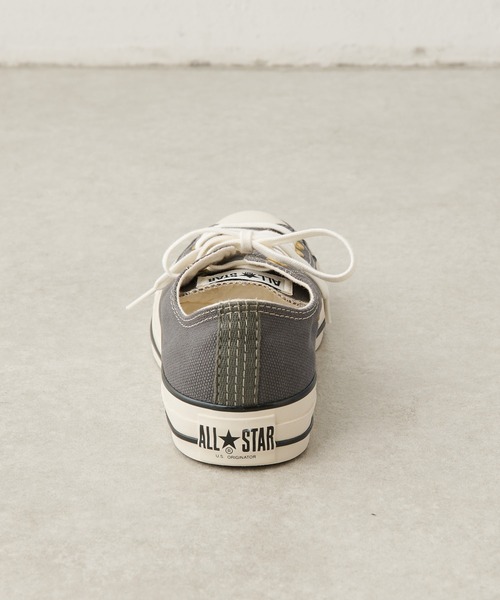 CONVERSE(コンバース)の「<WEB限定>【CONVERSE】ALL STAR USダックキャンバス OX(スニーカー・レディース・チャコールグレー・23cm/24.5cm/24cm/23.5cm)」の10枚目の写真