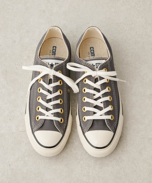 CONVERSE(コンバース)の「<WEB限定>【CONVERSE】ALL STAR USダックキャンバス OX(スニーカー・レディース・チャコールグレー・23cm/24.5cm/24cm/23.5cm)」の11枚目の写真