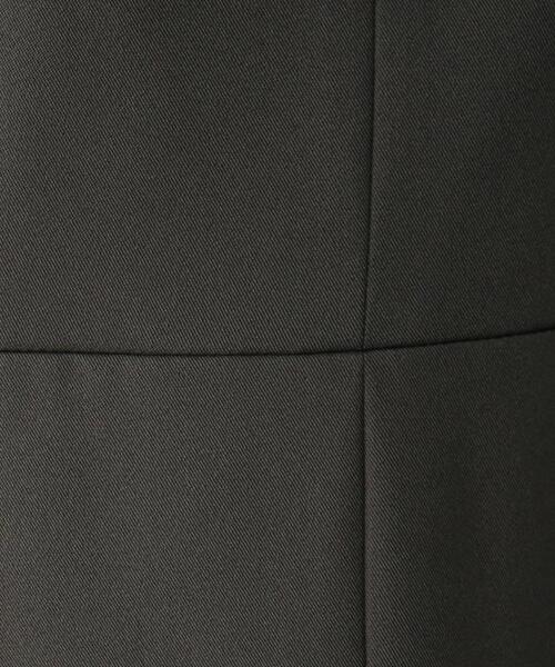 OPAQUE.CLIP（オペークドットクリップ）の「◆切替フィット＆フレアキャミワンピース【洗濯洗い可／イージーケア】（ワンピース・レディース・ボルドー/チャコールグレー・42/38/40）」の13枚目の写真