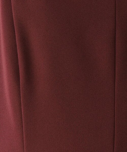 OPAQUE.CLIP（オペークドットクリップ）の「◆切替フィット＆フレアキャミワンピース【洗濯洗い可／イージーケア】（ワンピース・レディース・ボルドー/チャコールグレー・42/38/40）」の22枚目の写真
