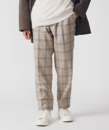 EDIFICE | RT ウール チェックイージーパンツ(スラックス)