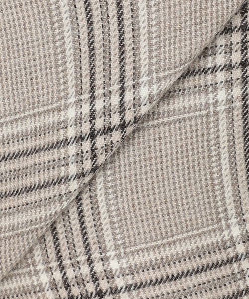 EDIFICE（エディフィス）の「RT ウール チェックイージーパンツ（スラックス・メンズ・ベージュ系その他・SMALL/MEDIUM/LARGE）」の21枚目の写真