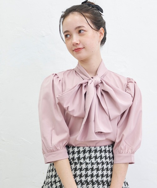 TITTY&CO.（ティティーアンドコー）の「【TITTY&CO.】バルーン6分袖