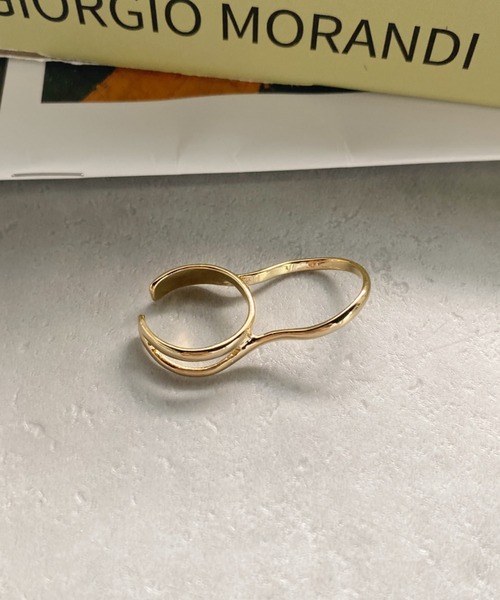 セール】ダブルフィンガーリング（リング）｜iso（イソ）の