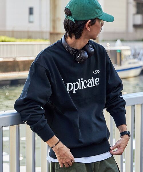 FFEIN（フェイン）の「【FFEIN(フェイン)】ロゴクルーネックスウェット