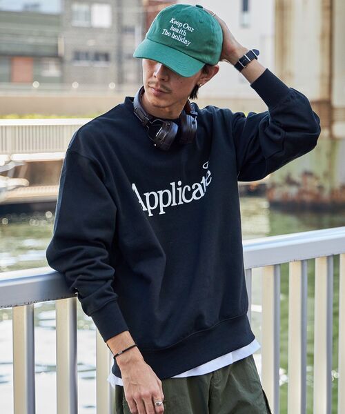 FFEIN（フェイン）の「【FFEIN(フェイン)】ロゴクルーネックスウェット