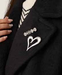 Chico | ハートモチーフブローチSET(ブローチ/コサージュ)