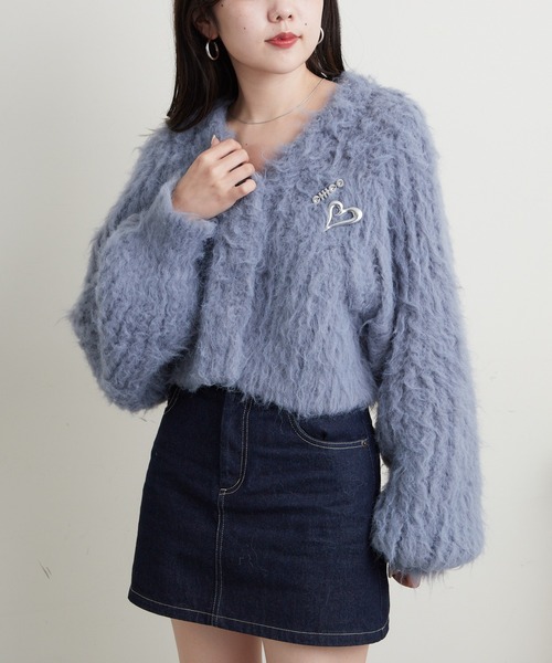 ハートちゃん❣️ミステリーセッティングブルーサファイアブローチ 楽天市場】スワロフスキー 月 と 星 シャイン ブローチサファイア