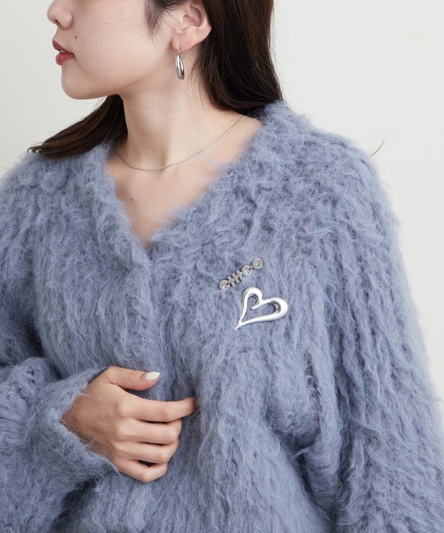 セール】ハートモチーフブローチSET（ブローチ/コサージュ）｜Chico