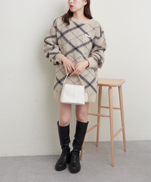 セール】ハートモチーフブローチSET（ブローチ/コサージュ）｜Chico