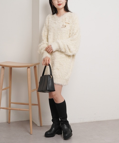 Chico（チコ）の「ハートモチーフブローチSET（ブローチ/コサージュ・レディース・ゴールド/シルバー・FREE）」の13枚目の写真