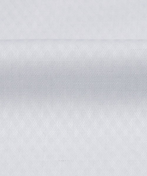 TOKYO SHIRTS(トウキョウシャツ)の「形態安定ノーアイロン ワイド 長袖ビジネスワイシャツ(ビジネスシャツ・メンズ・グレー・首回り39cm-裄丈80cm/首回り39cm-裄丈84cm/首回り41cm-裄丈82cm/首回り41cm-裄丈86cm/首回り42cm-裄丈82cm/首回り42cm-裄丈86cm/首回り43cm-裄丈82cm/首回り43cm-裄丈86cm/首回り37cm-裄丈80cm/首回り37cm-裄丈84cm)」の4枚目の写真