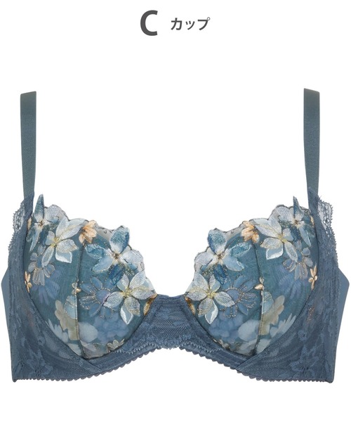 ブラジャー バストを重力から守る まる胸キープ 脇高設計 「重力に負けないバストケアBra」（ブラジャー）｜WACOAL（ワコール） 5,478円