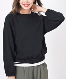 ゴム使いカットプルオーバー