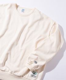 DISCUS | 【DISCUS】裏シープ起毛カットオフスウェットプルオーバー 3487-8603(スウェット)