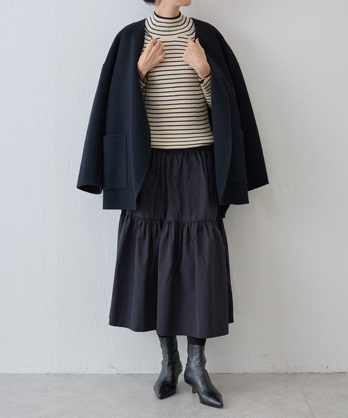 BEARDSLEY（ビアズリー）の「《15 quinze》リブボーダーコンビ