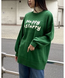 3.3 Field Trip  | 3.3 Field Trip／ロゴニットプルオーバー  2988752(ニット/セーター)