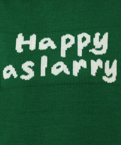 3.3 Field Trip （3.3フィールドトリップ）の「3.3 Field Trip／ロゴニットプルオーバー  2988752（ニット/セーター・レディース・ブラック/グリーン/グレー・FREE）」の21枚目の写真